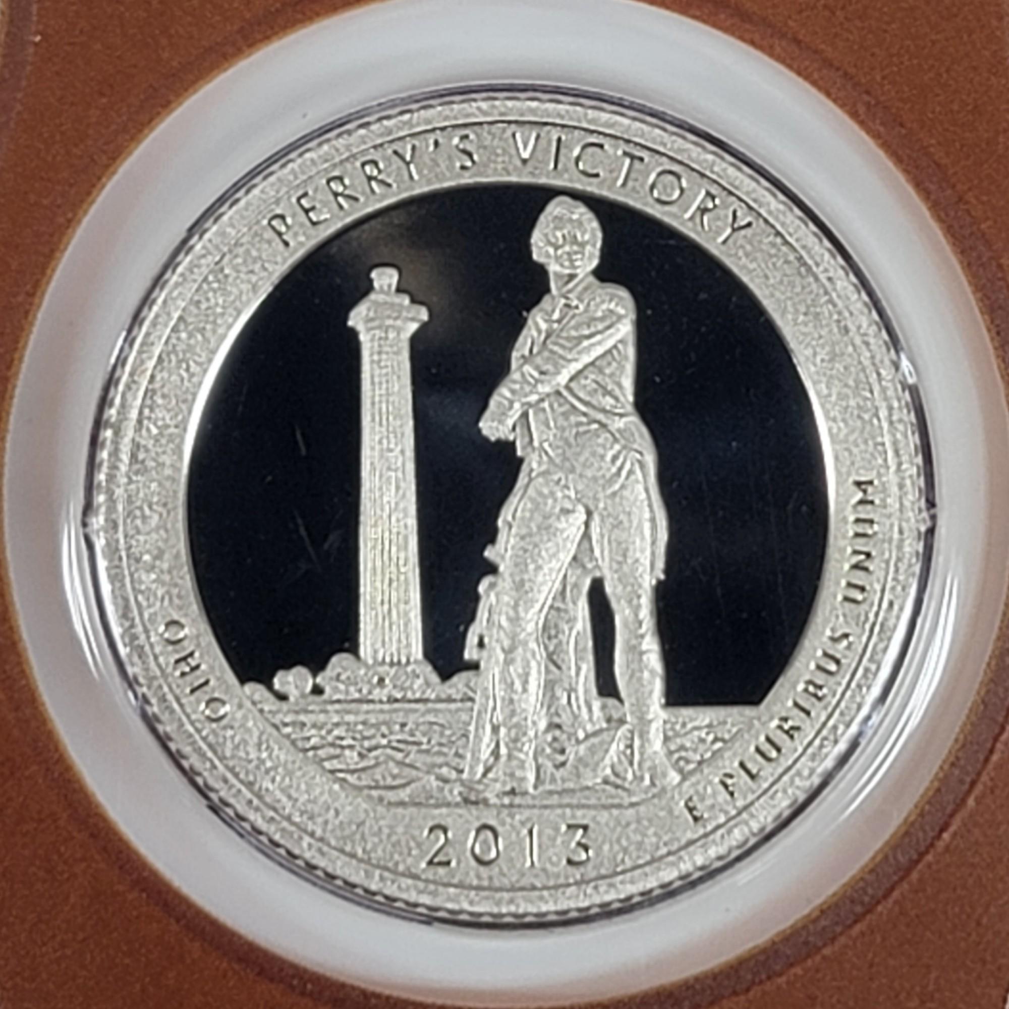2013 US Mint Proof Set In Box With COA