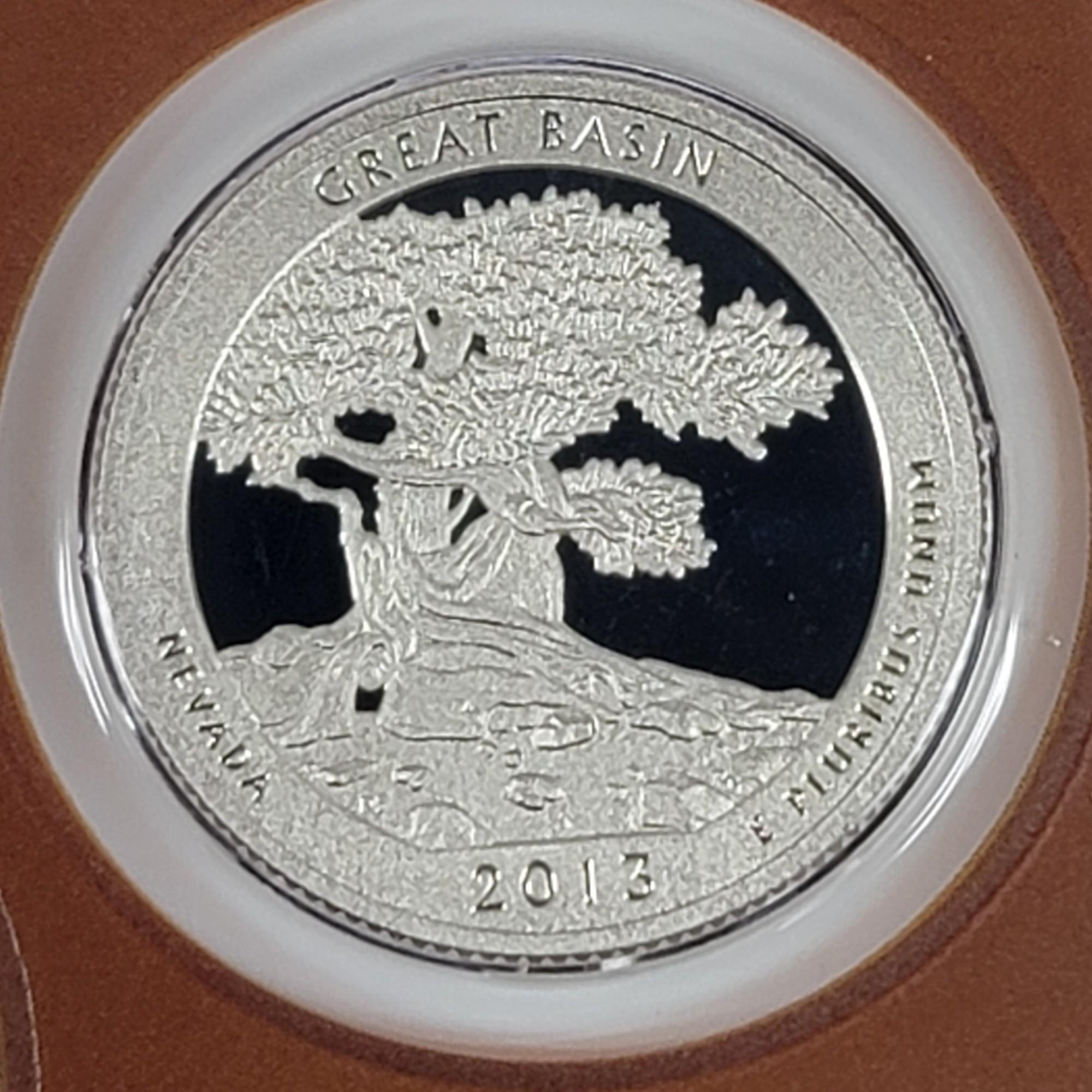 2013 US Mint Proof Set In Box With COA