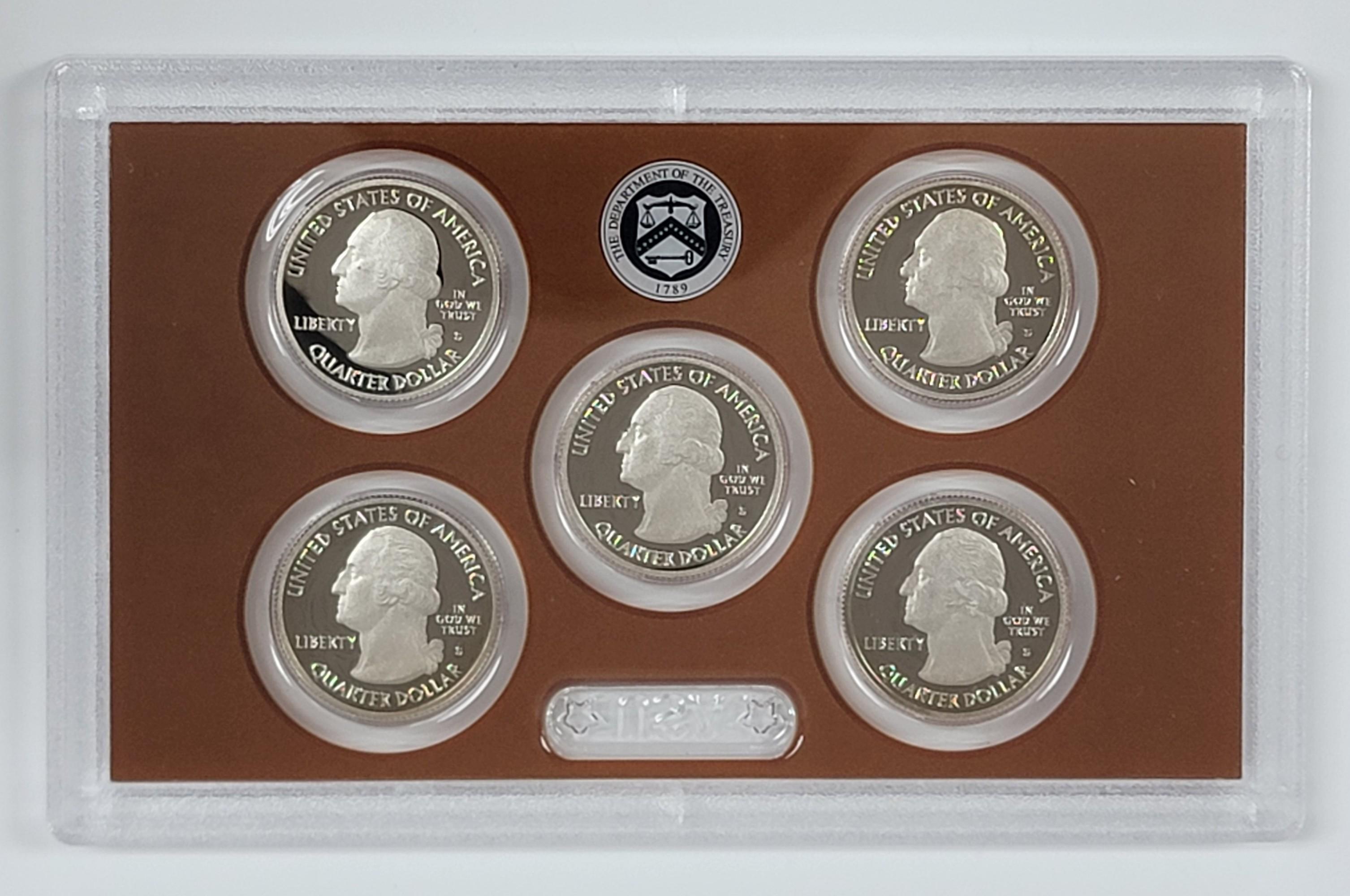 2013 US Mint Proof Set In Box With COA
