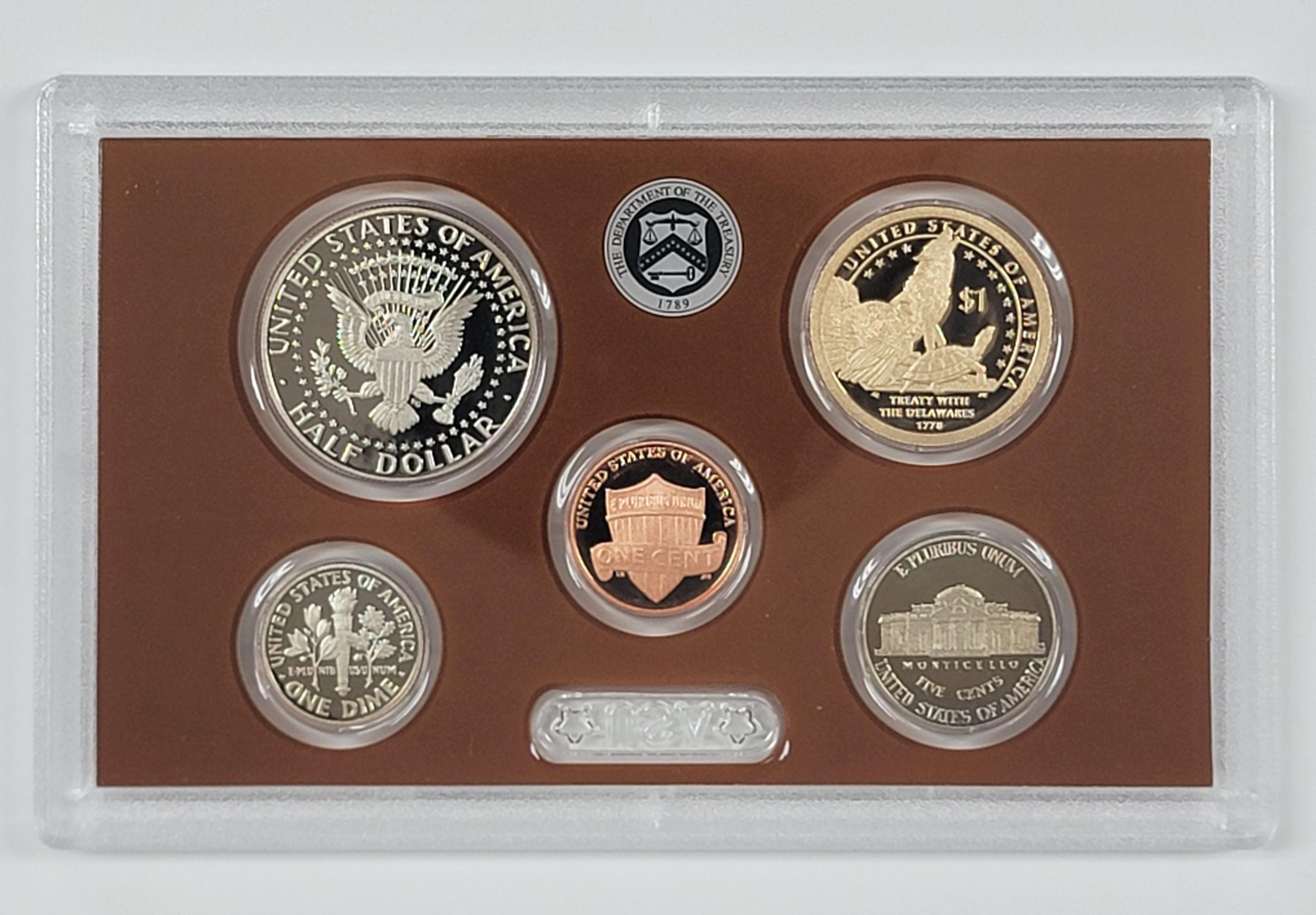 2013 US Mint Proof Set In Box With COA