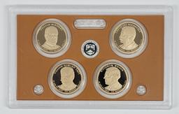 2013 US Mint Proof Set In Box With COA
