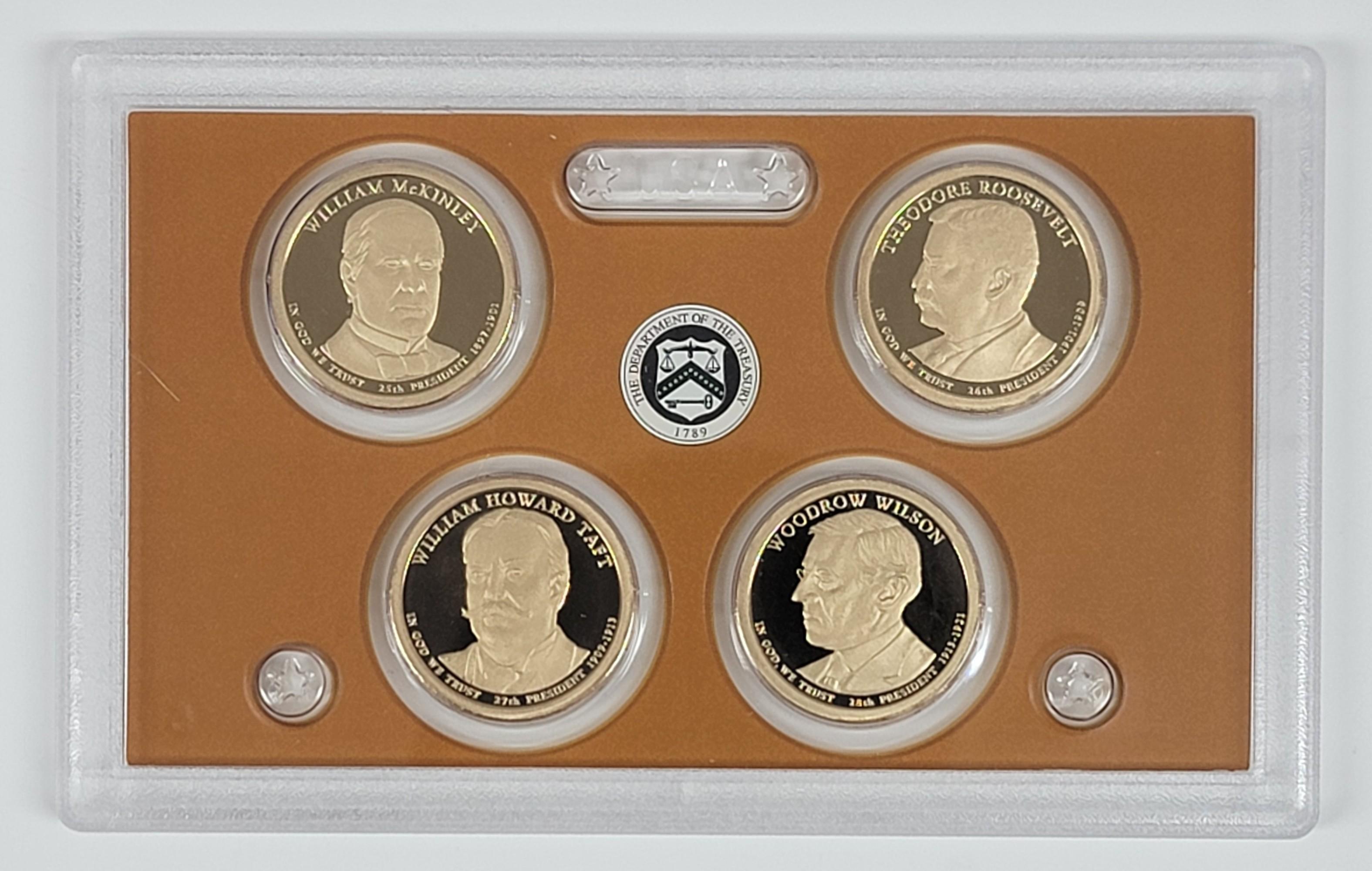 2013 US Mint Proof Set In Box With COA