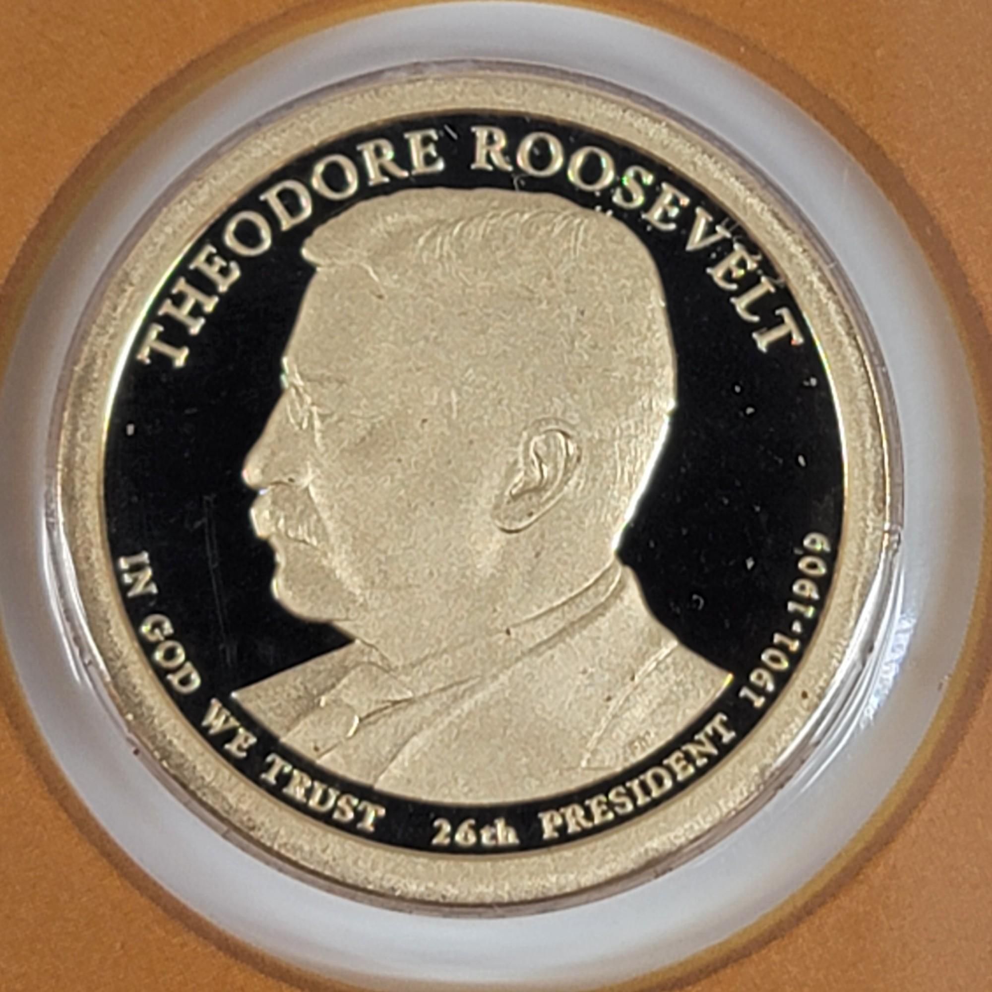 2013 US Mint Proof Set In Box With COA