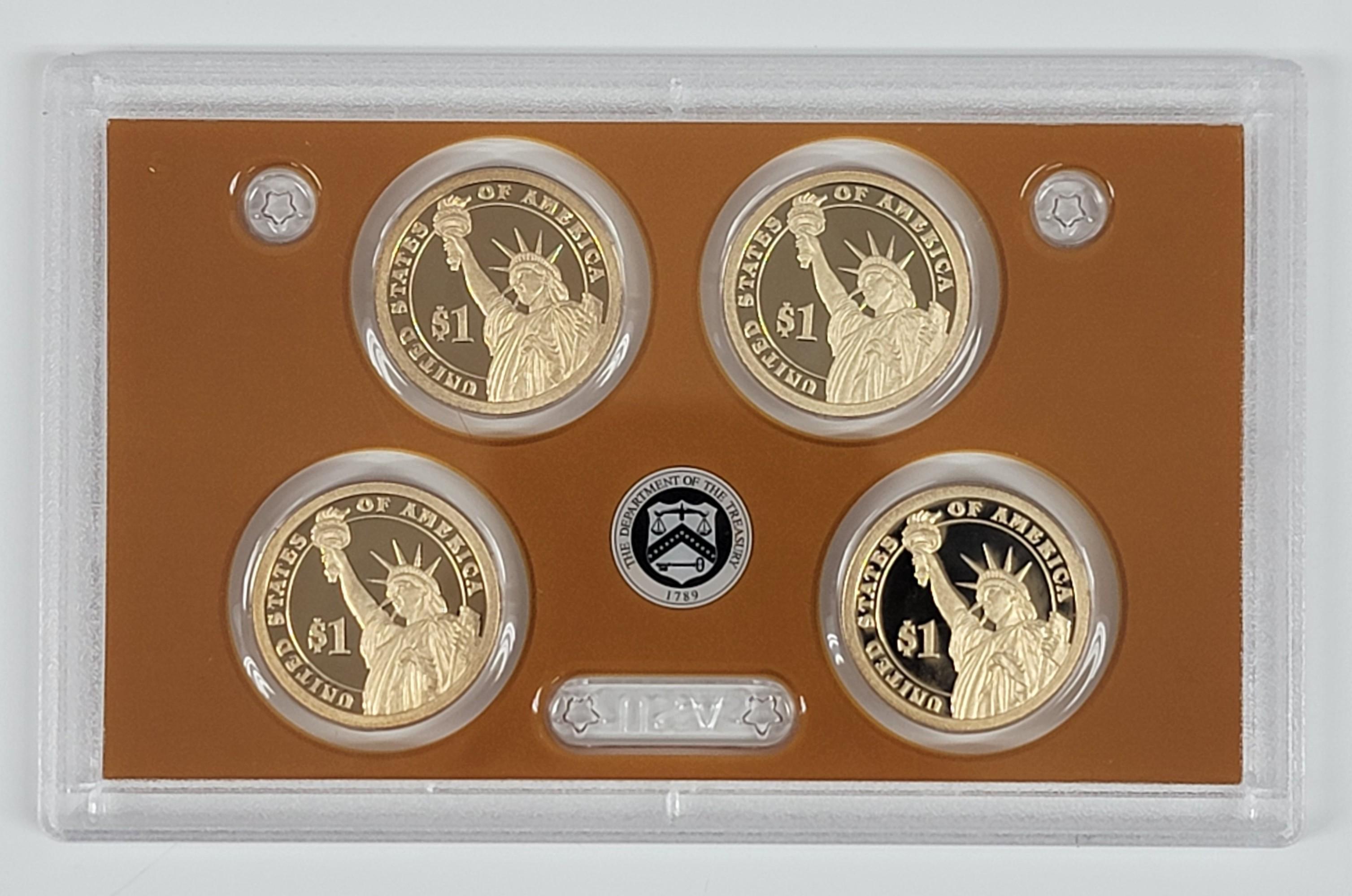 2013 US Mint Proof Set In Box With COA