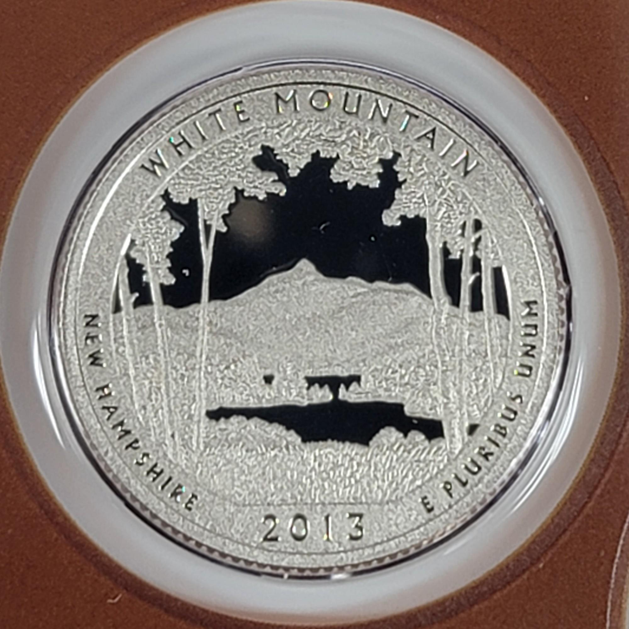 2013 US Mint Proof Set In Box With COA