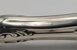 4 Pc. Gorham "Melrose" 8-7/8" Sterling Handle Dinner Knives