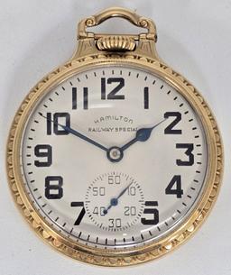 1948 Hamilton 992B Railroad Special Pocket Watch