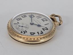 1948 Hamilton 992B Railroad Special Pocket Watch