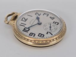 1948 Hamilton 992B Railroad Special Pocket Watch