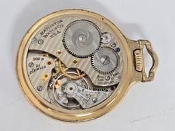 1948 Hamilton 992B Railroad Special Pocket Watch