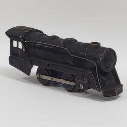 Vintage Marx Wind-Up Mechanical Smoking Train Set In Box