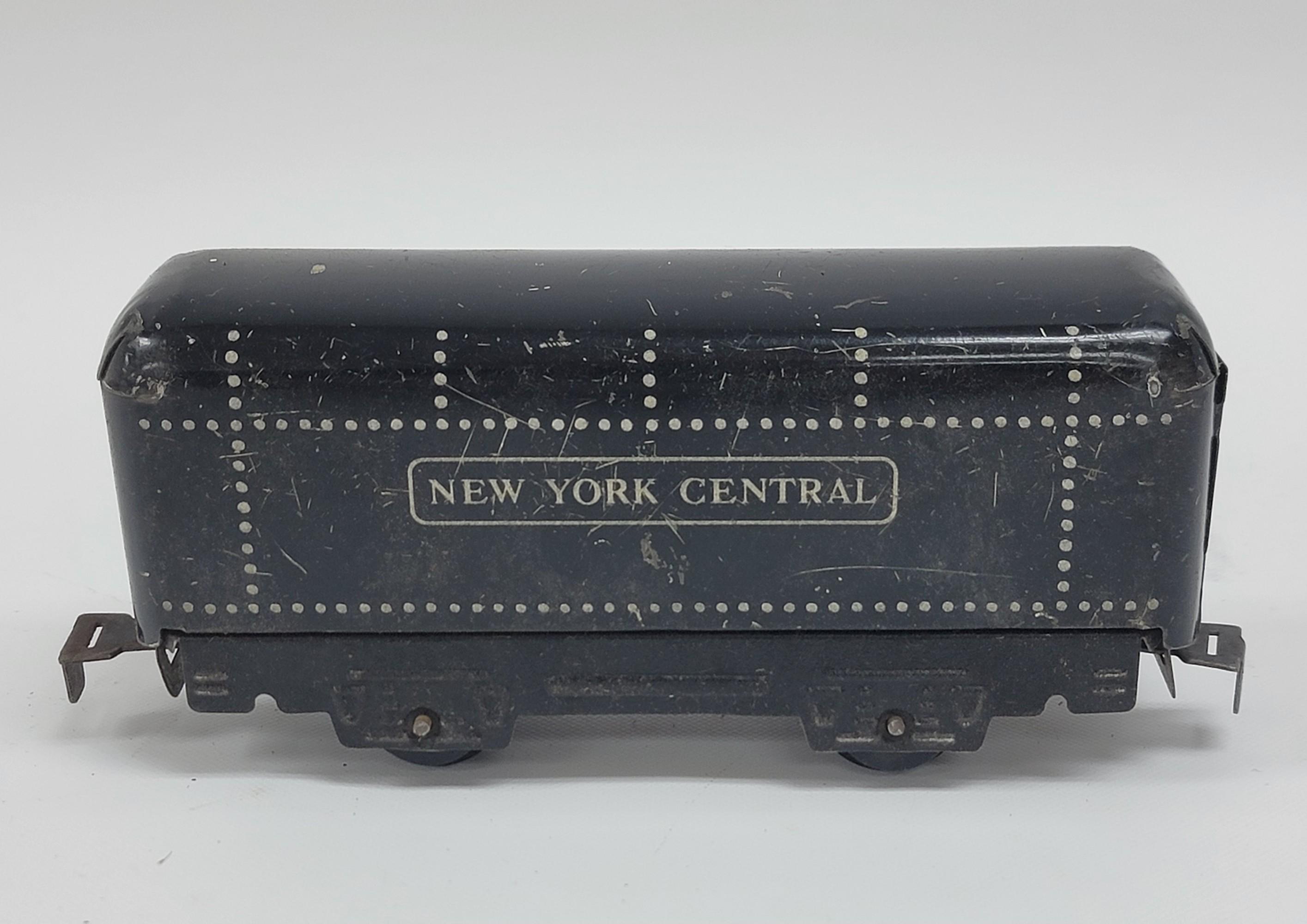 Vintage Marx Wind-Up Mechanical Smoking Train Set In Box