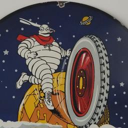 Large 2-1/2' SSP Michelin Man Fantasy Advertising Sign
