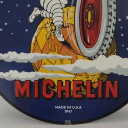 Large 2-1/2' SSP Michelin Man Fantasy Advertising Sign