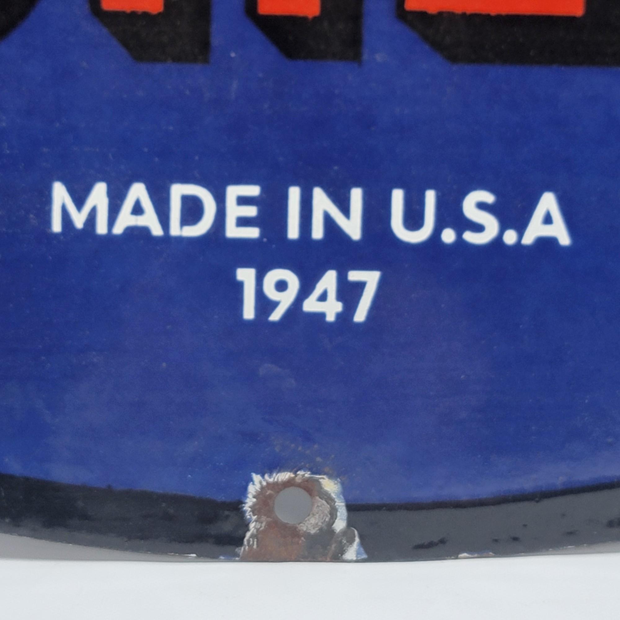 Large 2-1/2' SSP Michelin Man Fantasy Advertising Sign