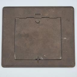1922 Copper Plaque Of The First 29 U.S. Presidents By Abraham Eisenberg