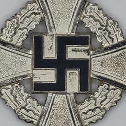 WWII German Third Reich 25 Year Faithful Service Cross