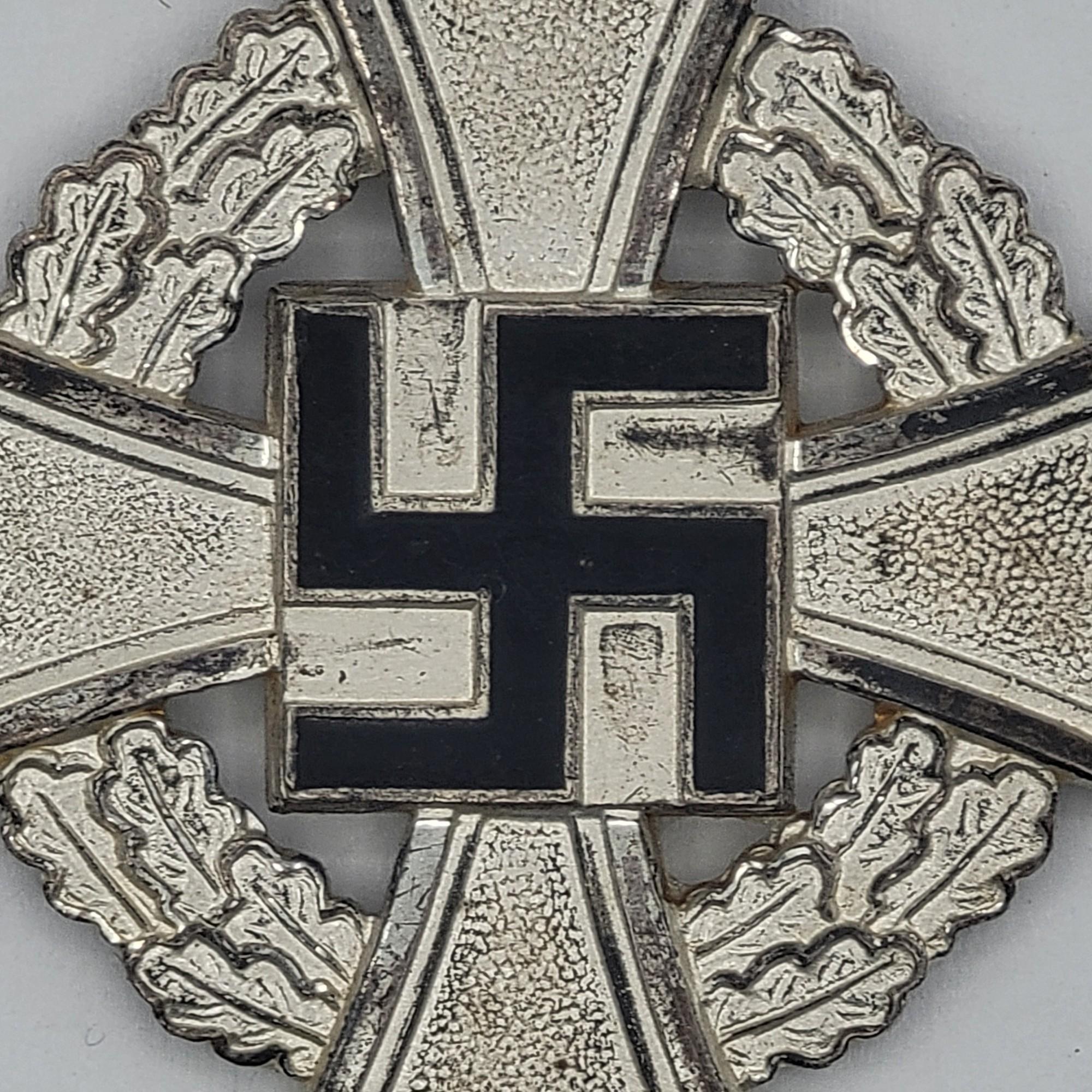 WWII German Third Reich 25 Year Faithful Service Cross