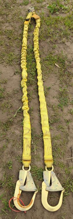 3M DBI-SALA 6' Shock Absorbing Lanyard