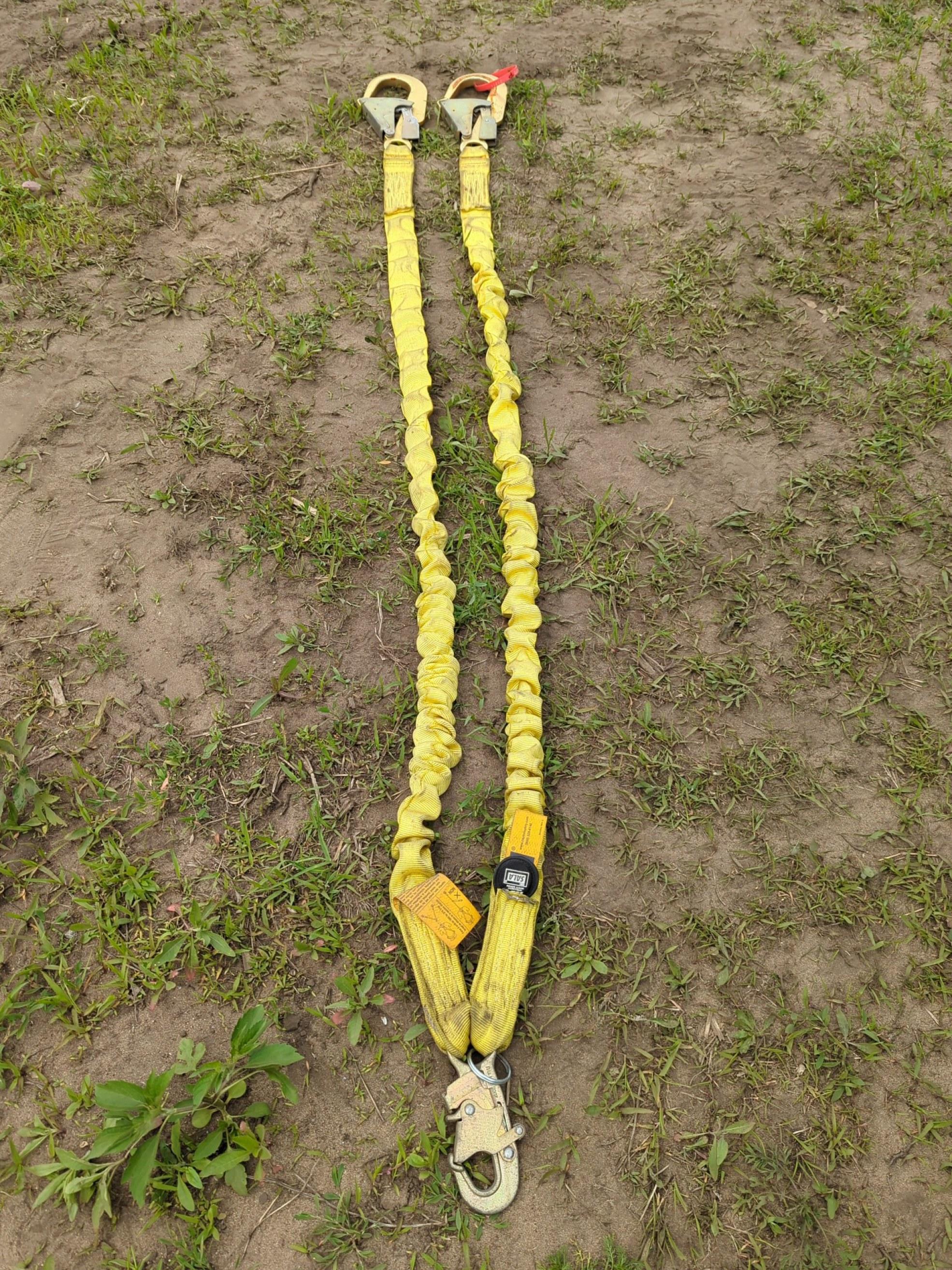 3M DBI-SALA 6' Shock Absorbing Lanyard