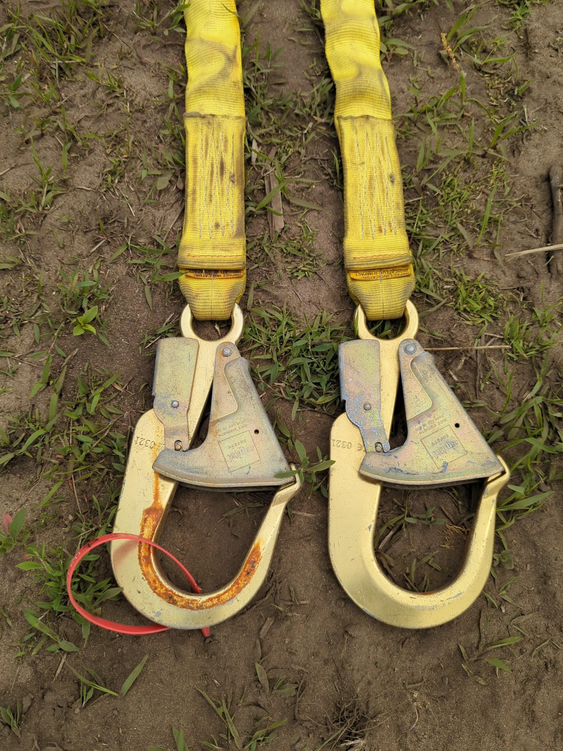 3M DBI-SALA 6' Shock Absorbing Lanyard