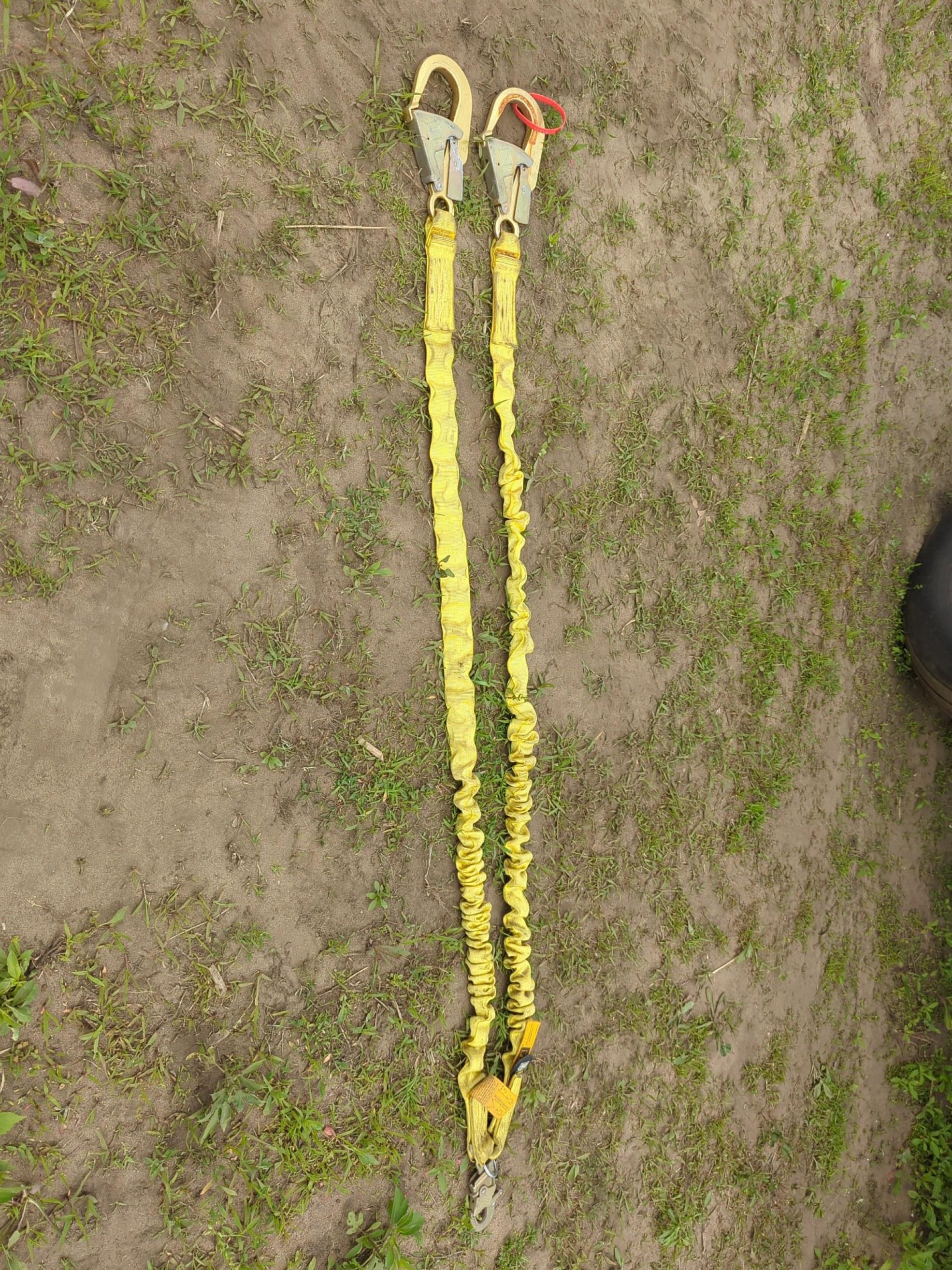 3M DBI-SALA 6' Shock Absorbing Lanyard