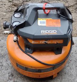 Ridgid 6-Gallon Portable Electric Pancake Air Compressor