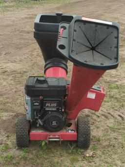Huskee Mobile Chipper/Shredder (Model 21-53257)