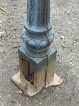 Vtg Cast Iron Hitching Post