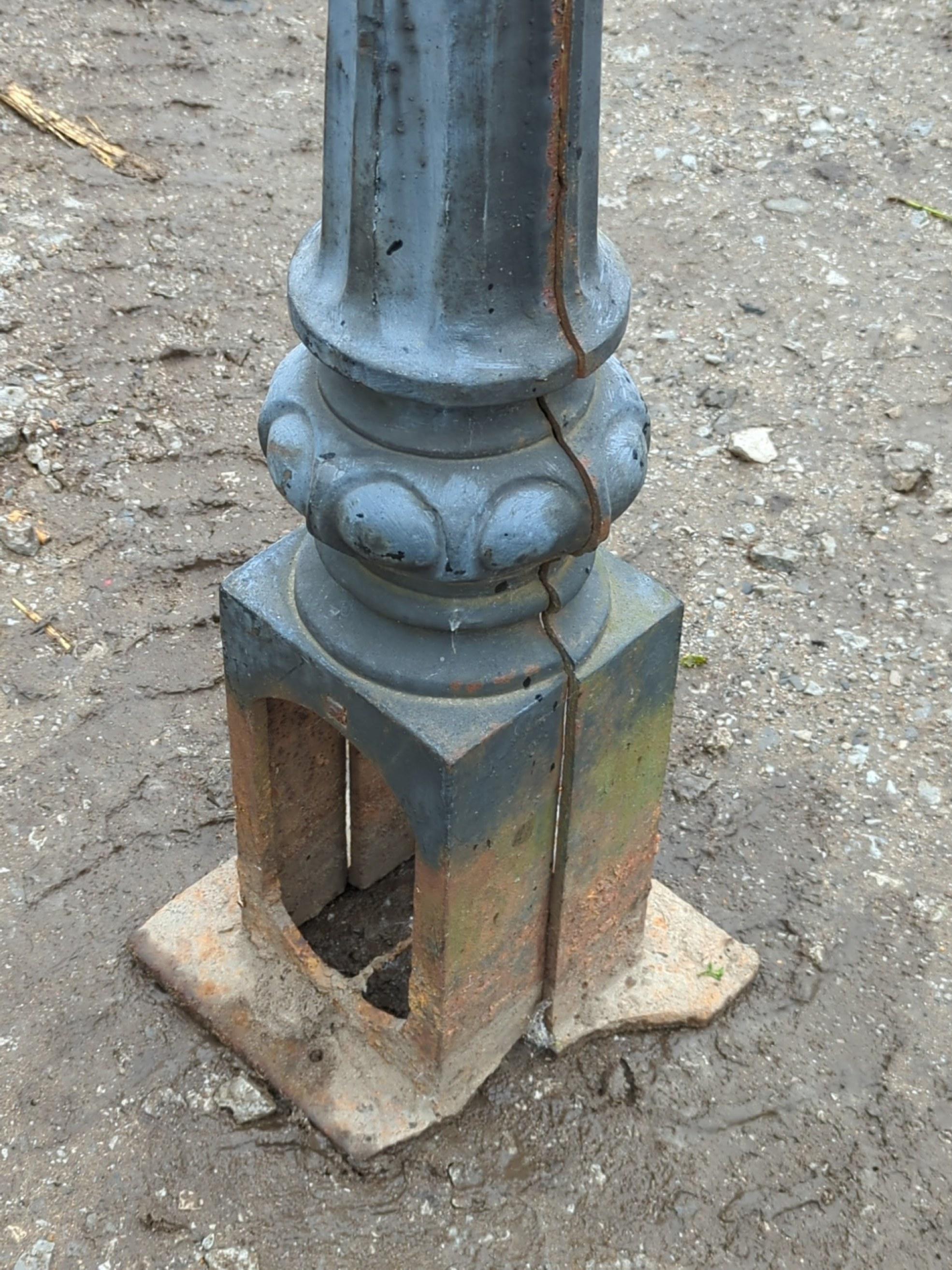 Vtg Cast Iron Hitching Post
