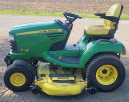 John Deere X740 Ultimate Riding Lawn Tractor