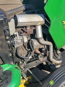 John Deere X740 Ultimate Riding Lawn Tractor