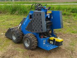 2025 AGT Mini Skid Steer Loader w/ 31.5"W Bucket
