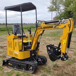 2024 AGT Industrial H15R Mini Excavator