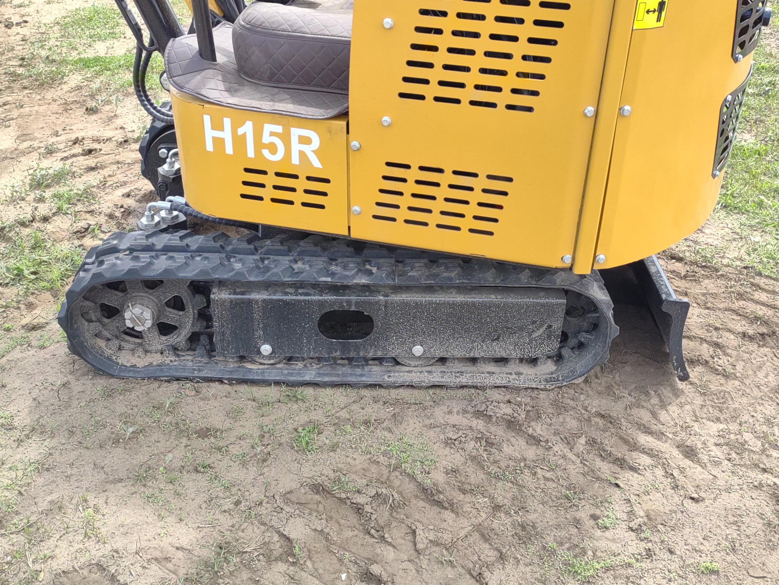 2024 AGT Industrial H15R Mini Excavator