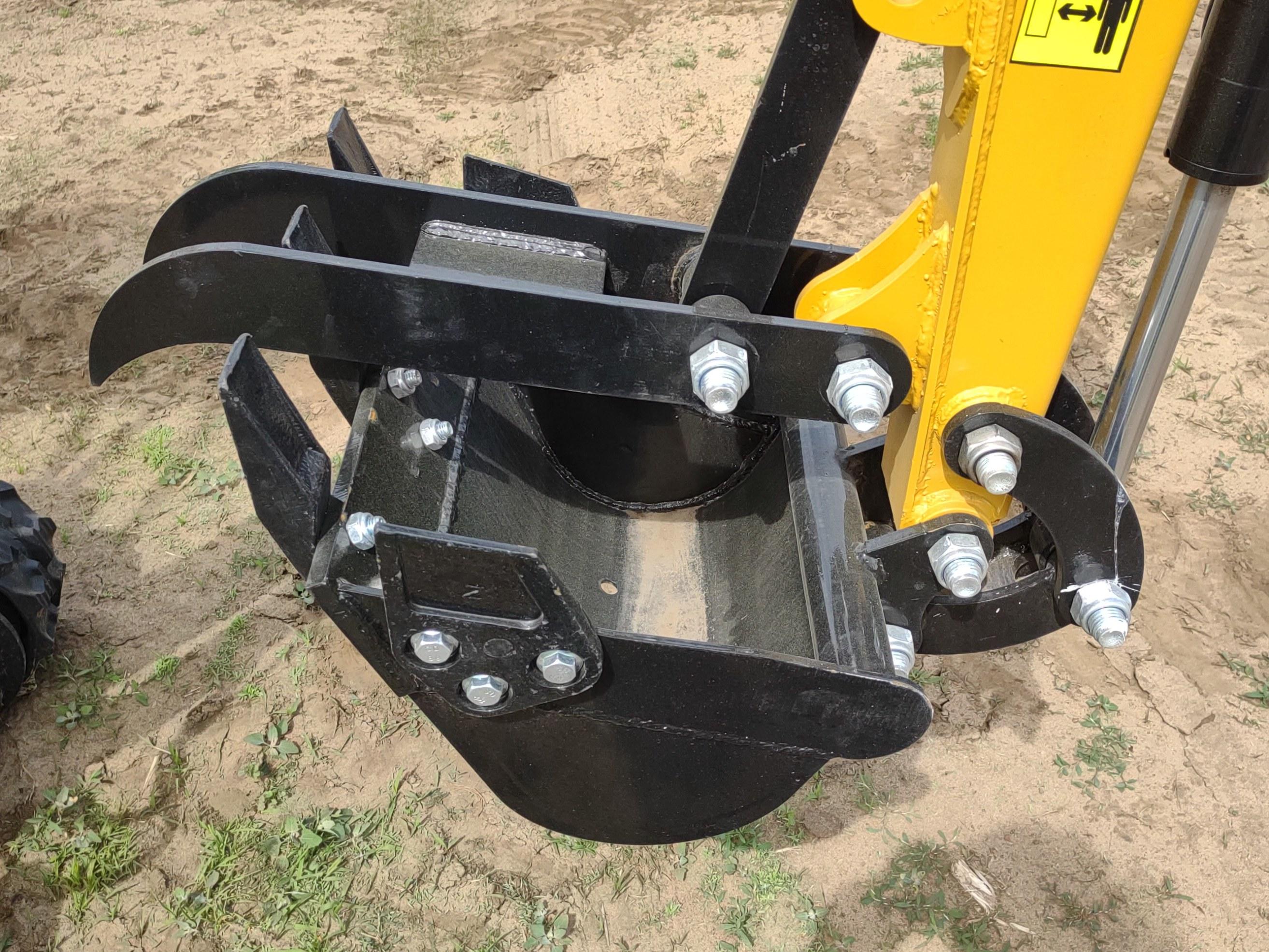 2024 AGT Industrial H15R Mini Excavator