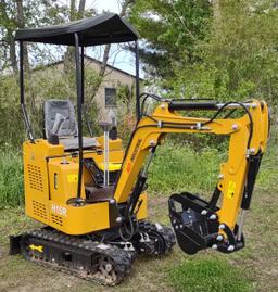 2024 AGT Industrial H15R Mini Excavator