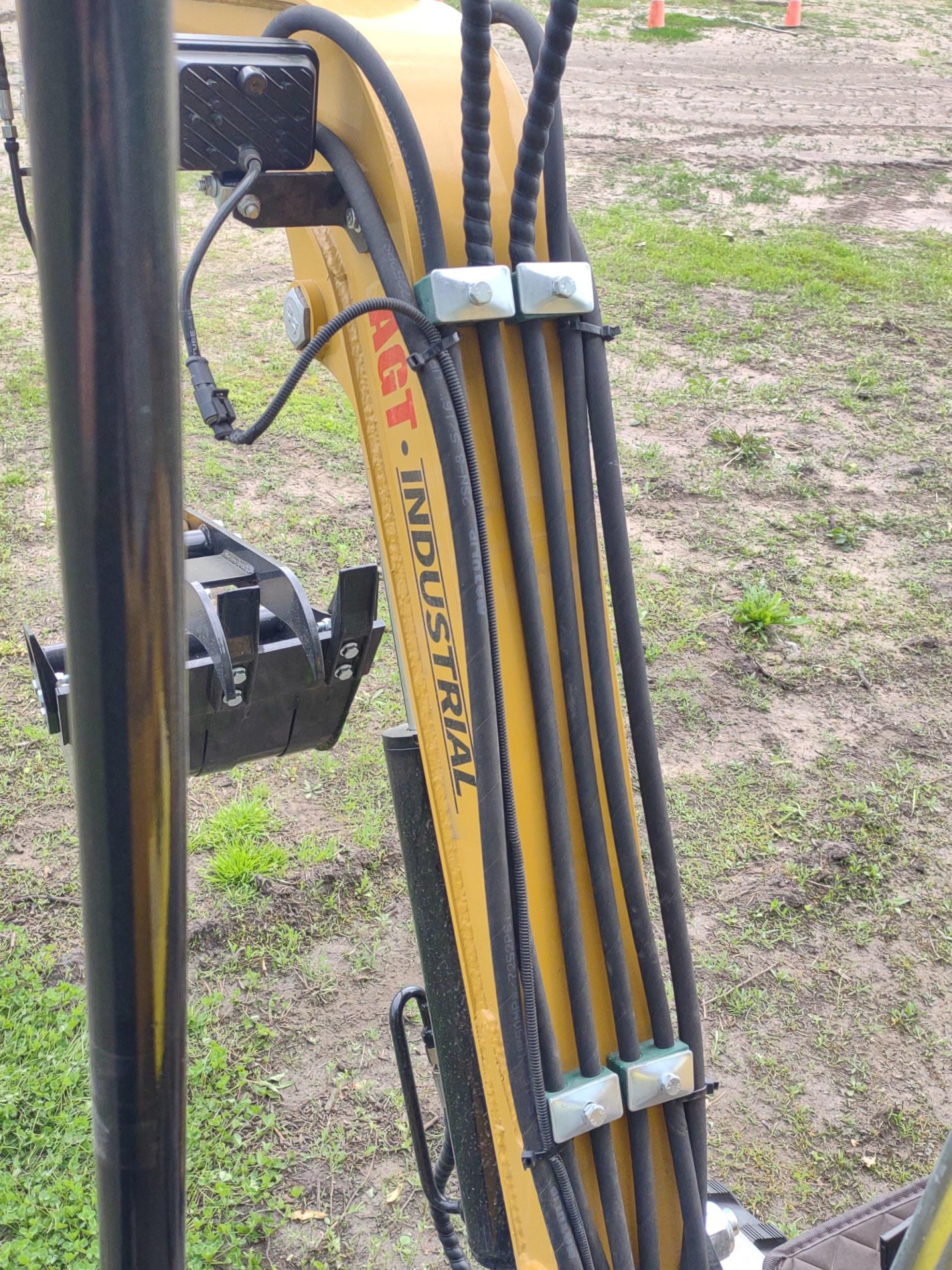 2024 AGT Industrial H15R Mini Excavator