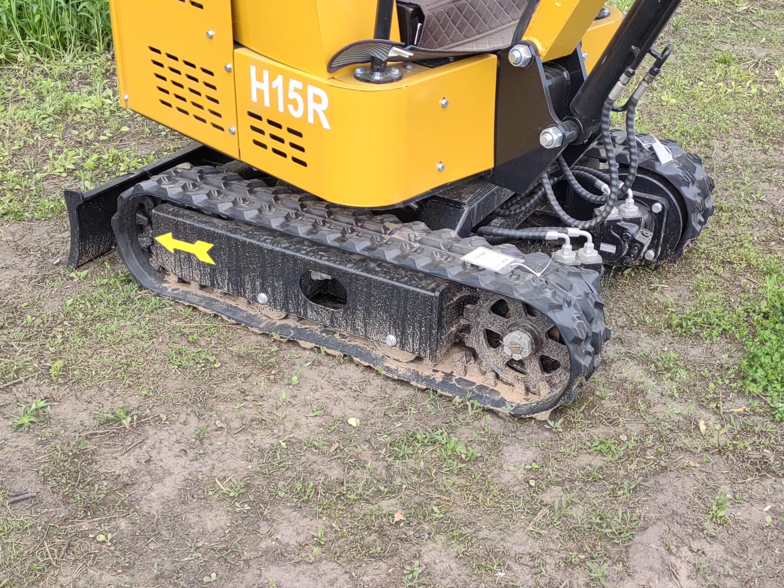 2024 AGT Industrial H15R Mini Excavator