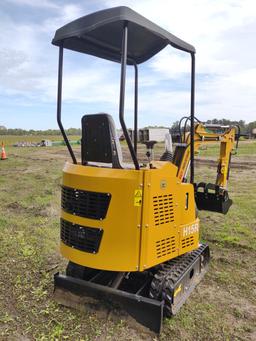2024 AGT Industrial H15R Mini Excavator