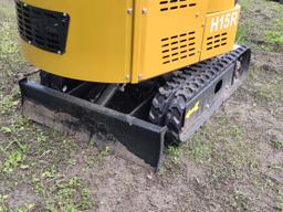 2024 AGT Industrial H15R Mini Excavator