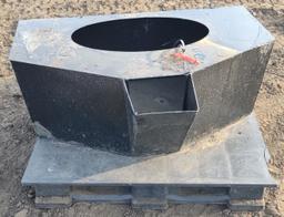 Mini Universal Attach Concrete Bucket