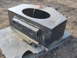 Mini Universal Attach Concrete Bucket