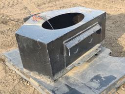 Mini Universal Attach Concrete Bucket
