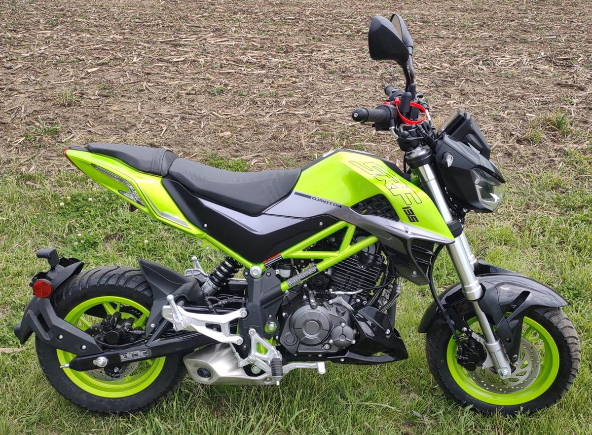 2023 QJ Motor SRF 135 Motorcycle