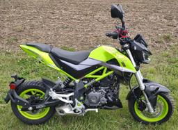 2023 QJ Motor SRF 135 Motorcycle