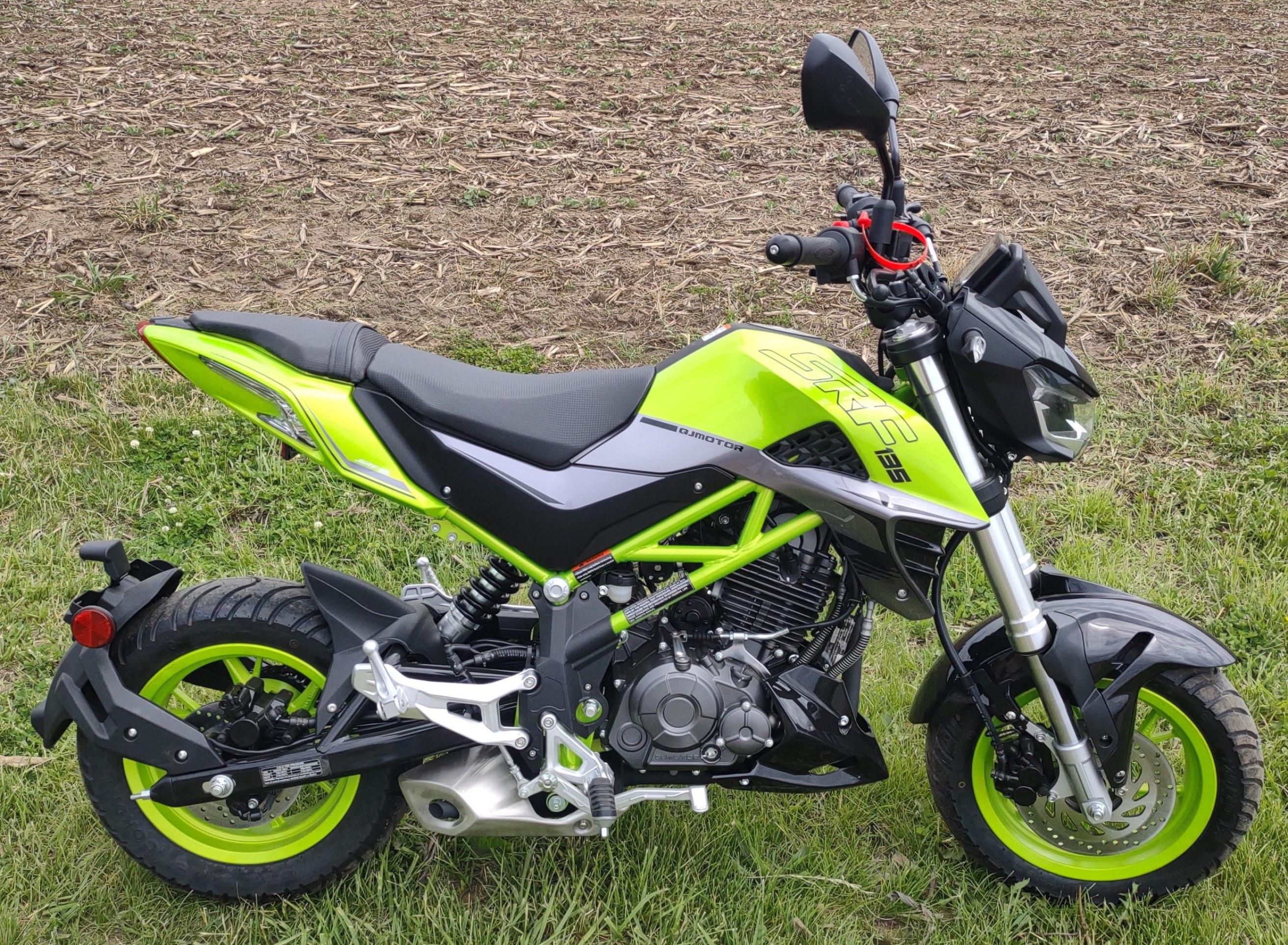 2023 QJ Motor SRF 135 Motorcycle