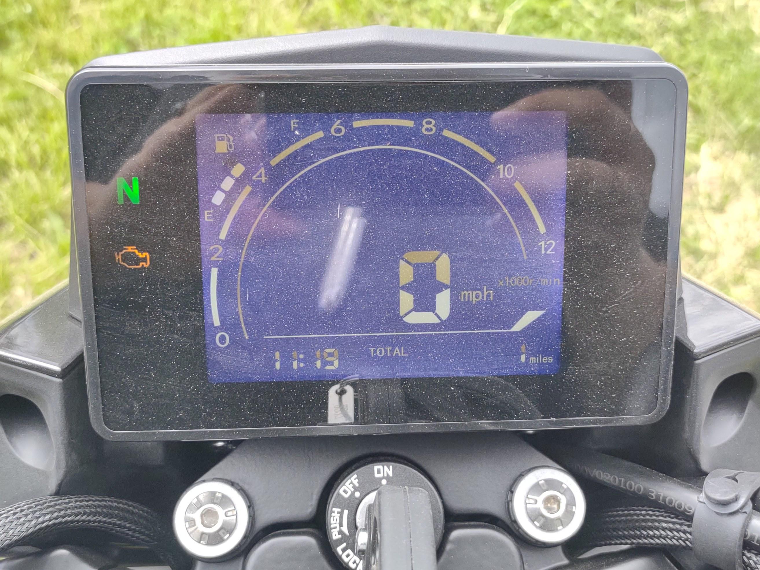 2023 QJ Motor SRF 135 Motorcycle