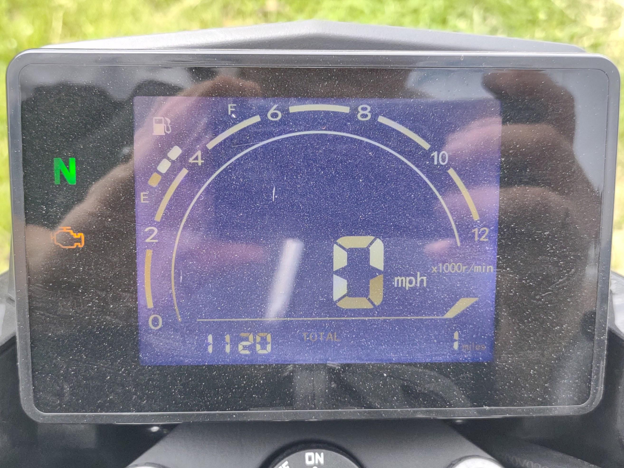 2023 QJ Motor SRF 135 Motorcycle
