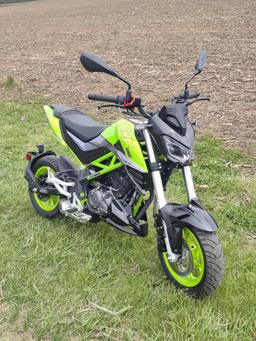 2023 QJ Motor SRF 135 Motorcycle
